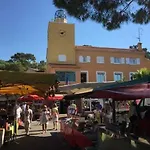 Is100-106 4 Couchages Avec Piscine Et Parking Lägenhet *