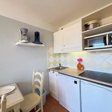 Is100-106 4 Couchages Avec Piscine Et Parking Apartmán Les Issambres
