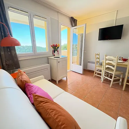 Apartmán Is100-106 4 Couchages Avec Piscine Et Parking Les Issambres